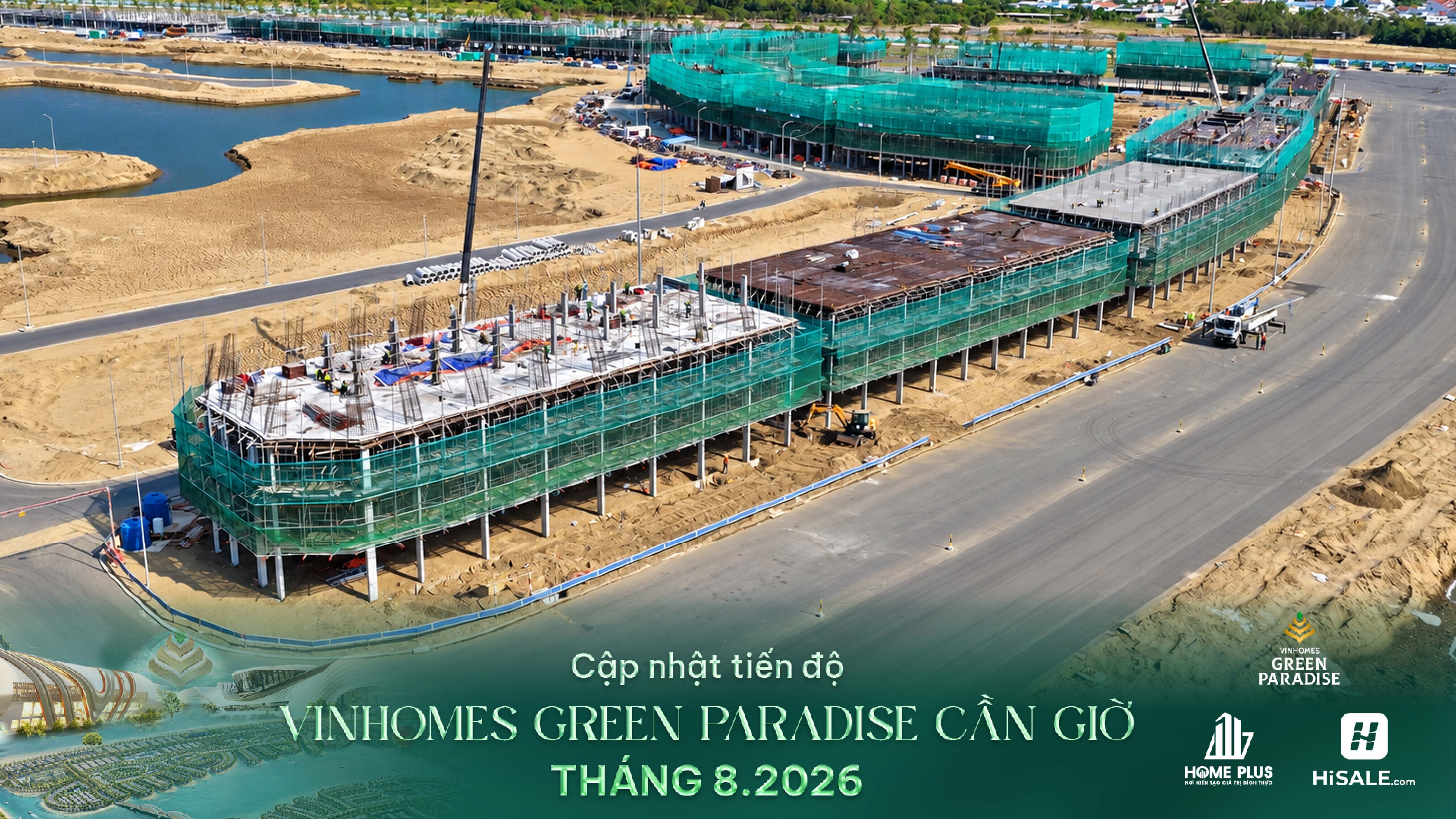 CẬP NHẬT TIẾN ĐỘ T8/2026